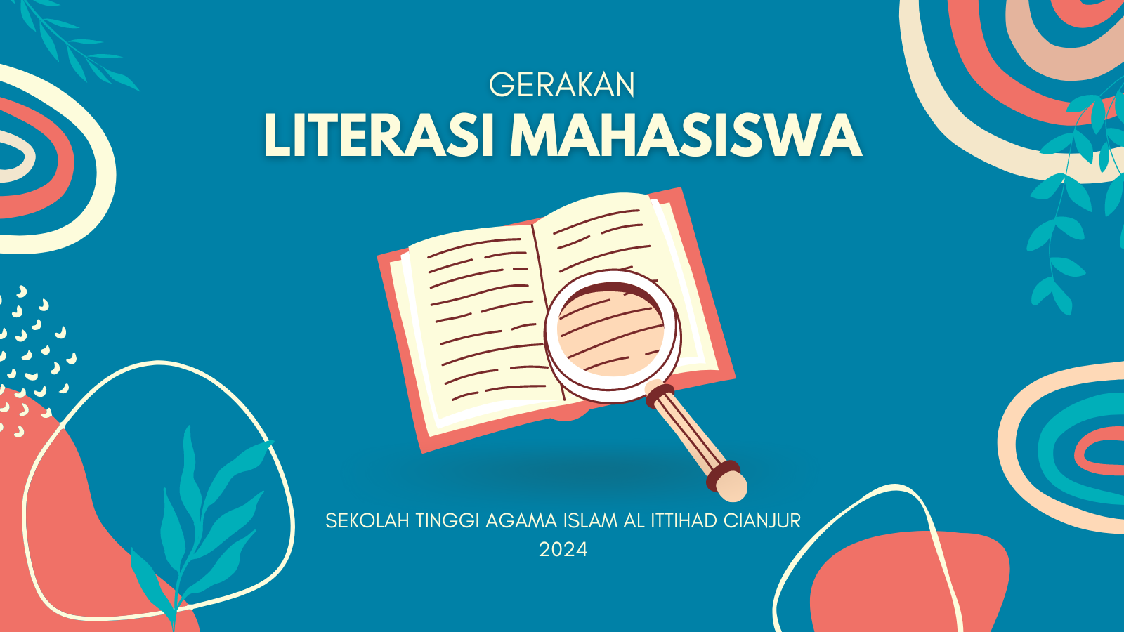 LAUNCHING GERAKAN LITERASI MAHASISWA (GLM) DI KAMPUS STAI AL ITTIHAD CIANJUR